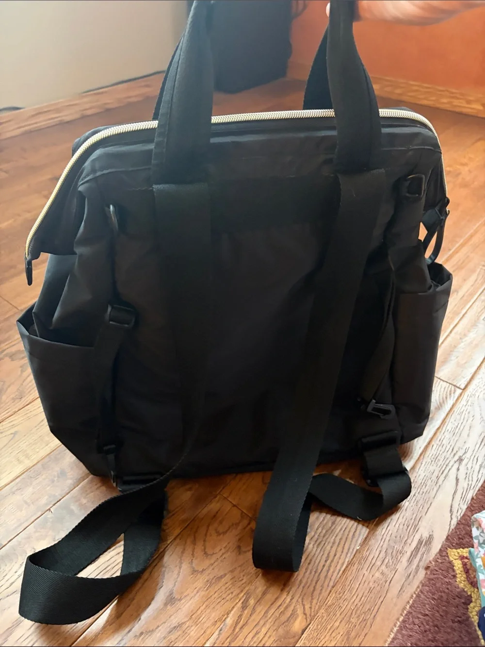Skip Hop Diaper Bag with Front Pocket